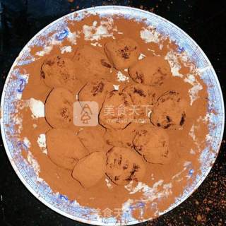 #aca烤明星大赛#chocolate Truffle (chocolate Truffle) recipe