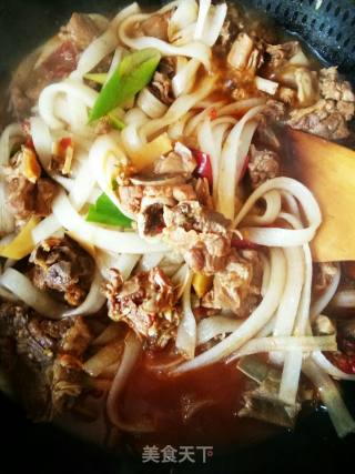 #妈妈的味# Spicy Lamb recipe