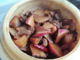 Lamb Stew with Radish recipe