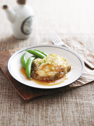 Pan Fried Cod with Sauce recipe