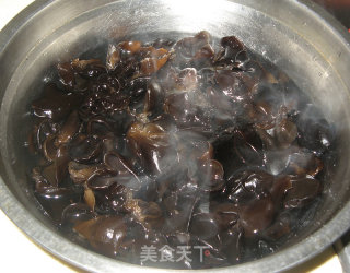 Cold Black Fungus recipe