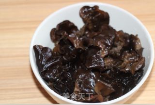 Cold Black Fungus recipe