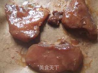 Grilled Chicken Fortress with Cheese Shrimp Paste recipe