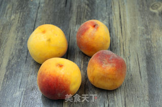 Yellow Peach in Syrup recipe