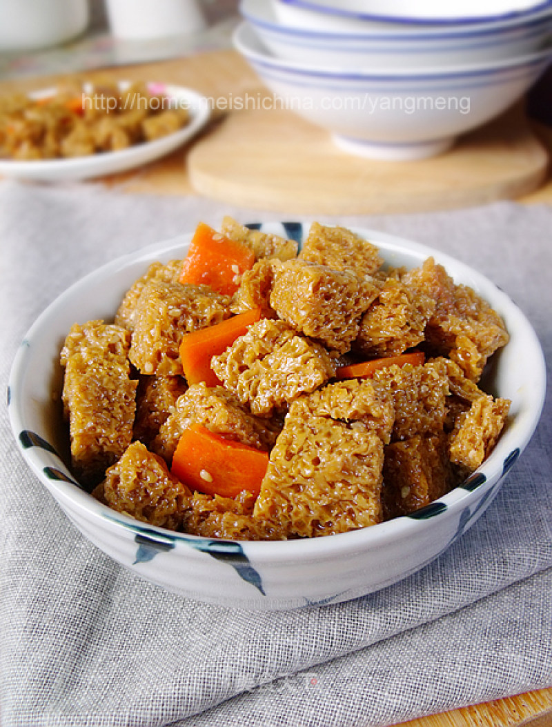 Haipai Cold Dishes: Baked Bran in Honey Sauce