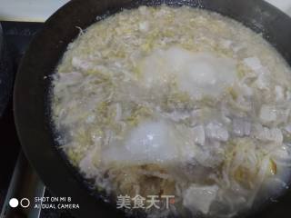 Braised Pork Belly with Sauerkraut recipe