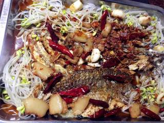 Authentic Chongqing Wanzhou Grilled Fish#肉肉厨 recipe