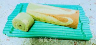 #the 4th Baking Contest Cum is Love to Eat Festival#vegetable (flour) Cake Roll recipe