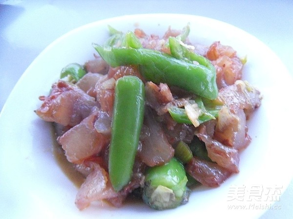 Beef Tendon with Hot Pepper recipe