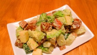 Vegetable and Fruit Salad recipe