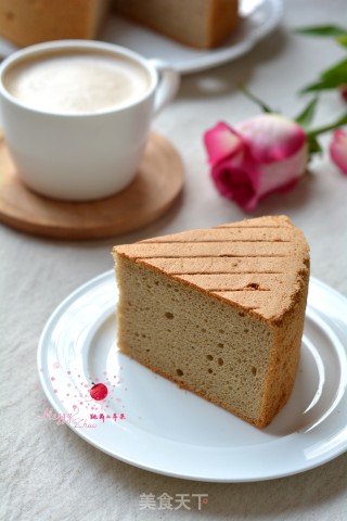 # Fourth Baking Contest and is Love to Eat Festival#coffee Chiffon Cake recipe