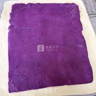 #aca烤明星大赛#purple Potato Toast recipe