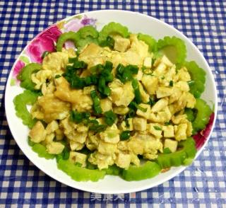 Gold and Silver Tofu recipe