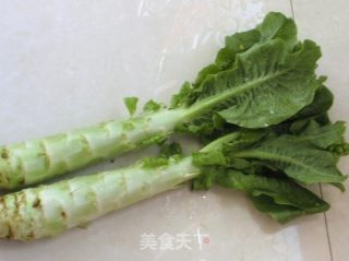 Lettuce recipe