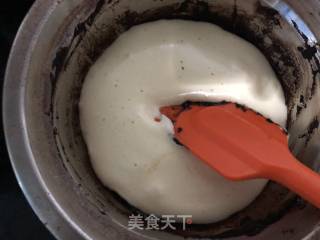 Chocolate Concave Cake recipe