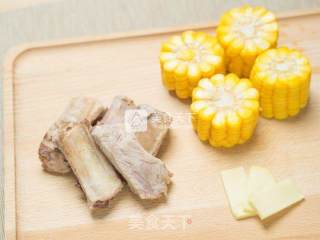 Corn Pork Ribs Soup recipe
