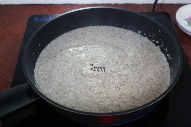 Thick and Smooth Shiitake Mushroom Soup recipe