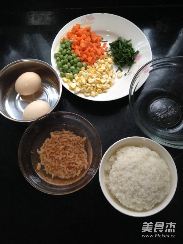 Egg Fried Rice recipe