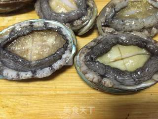 Simple Method Garlic Abalone recipe