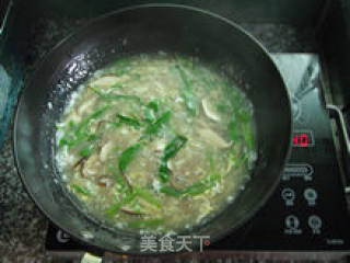 Spicy and Sour Pork Soup recipe