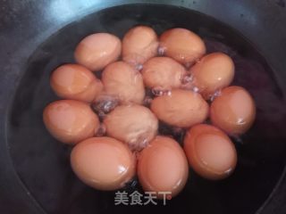 Spiced Marinated Eggs recipe