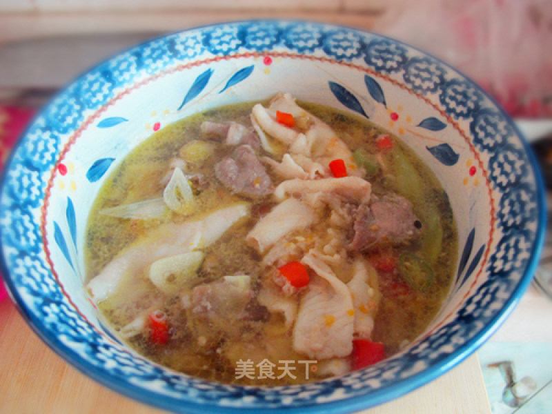 Another Delicious Way to Eat Beef Rolls--【sour Soup and Beef Shuangpin】 recipe