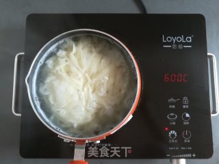 Wide Core Cold Noodles recipe