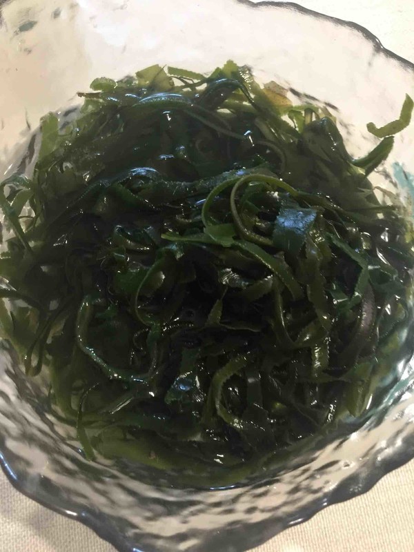 Seaweed Pork Ribs Soup recipe