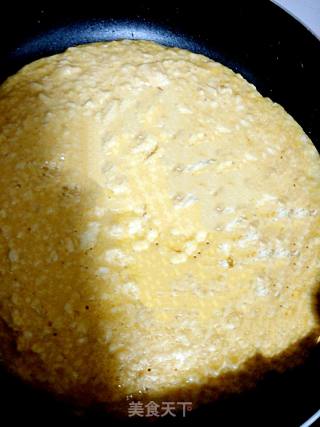 Pan-fried Tofu Omelet recipe