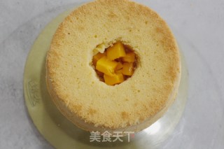 Popcorn Nectar Cake (6 Inches) recipe