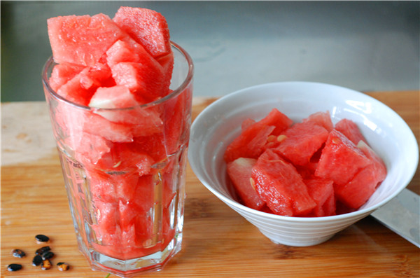 Freshly Squeezed Watermelon Juice recipe