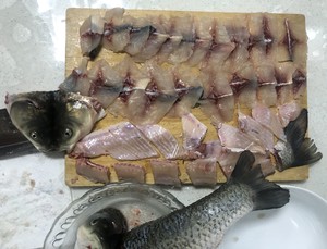 [fillet Fish] [butterfly Slices] Boiled Fish, Pickled Cabbage, Fish Fillet Tutorial with Video recipe