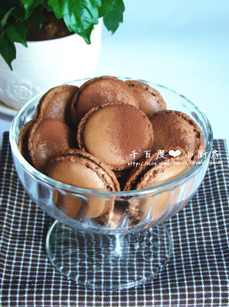 Chocolate Macaron recipe