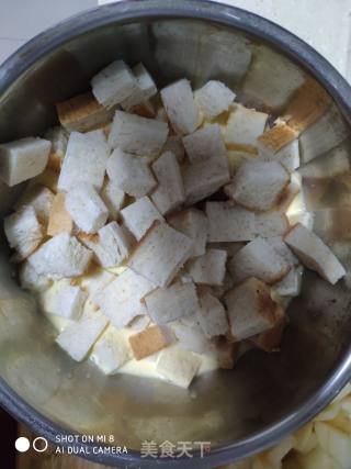 Apple Bread Pudding recipe