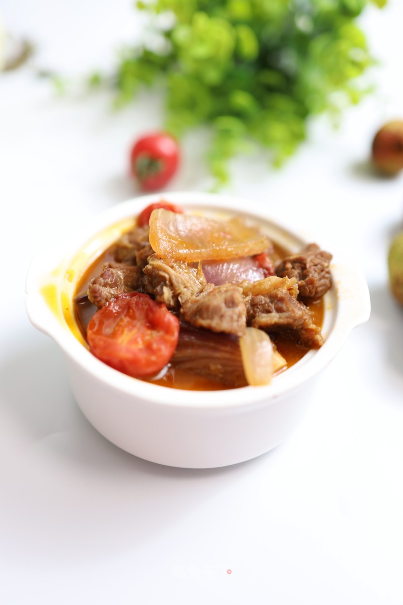 Stewed Beef Brisket with Cherry Tomatoes recipe