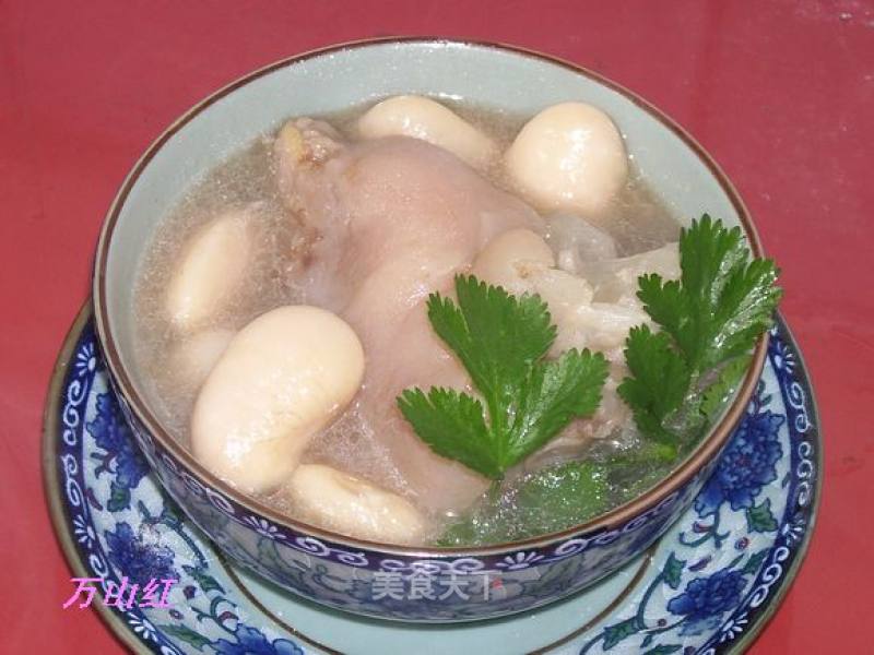 Kidney Bean Hoof Soup recipe