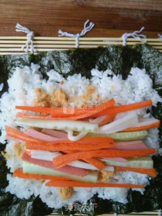 Sushi Seaweed Rice recipe