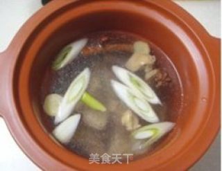 Daylily Purple Lingzhi Chicken Soup recipe