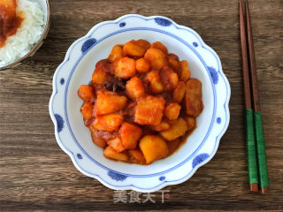 Fermented Bean Curd Potatoes recipe