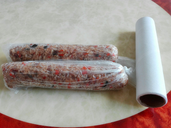 Red Bean Paste and Glutinous Rice Ruyi Roll recipe