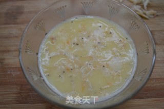 Nutritious Breakfast-【shrimp Skin Steamed Egg】 recipe