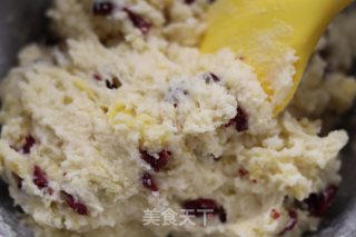 Cranberry Mochi recipe