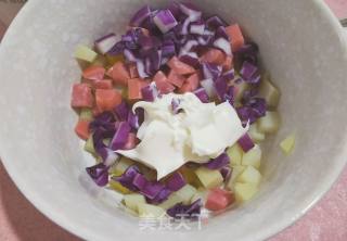 Potato Chip Salad recipe