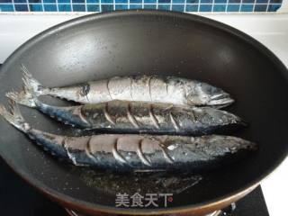 Braised Mackerel in Soy Sauce recipe