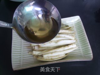 Home Cooking-steamed White Eggplant recipe