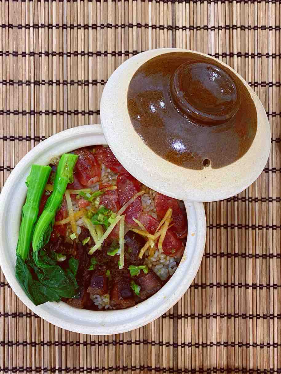 Lame Claypot Rice recipe