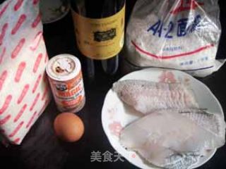 Deep Sea Cod Strips recipe