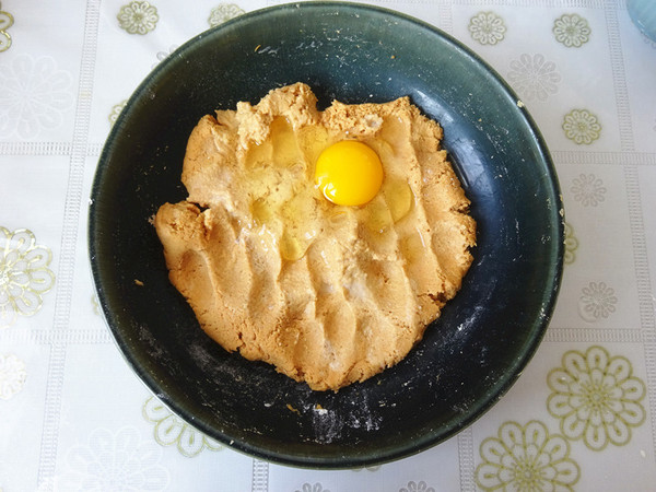 Soy Flour Egg Cake recipe