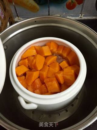 Tremella Papaya Syrup recipe