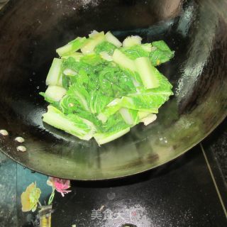 Cabbage in Black Bean Sauce recipe